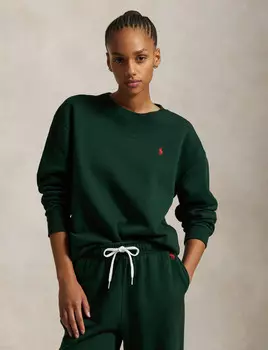 Толстовка POLO RALPH LAUREN Regular Fit, цвет verde bottiglia