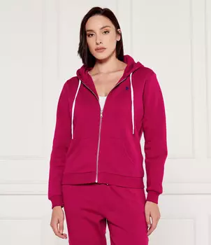 Толстовка POLO RALPH LAUREN Regular Fit, цвет lampone