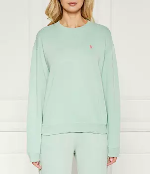 Толстовка POLO RALPH LAUREN Regular Fit, фисташковый