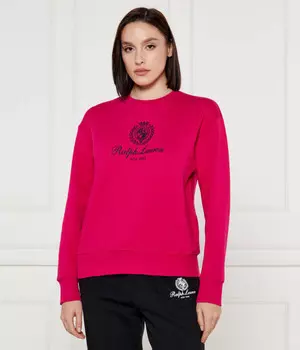 Толстовка Polo Ralph Lauren Regular Fit, фуксия