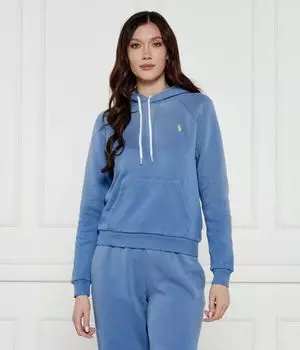 Толстовка Polo Ralph Lauren Regular Fit, голубой