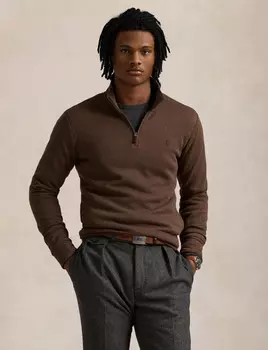 Толстовка POLO RALPH LAUREN Regular Fit, коричневый