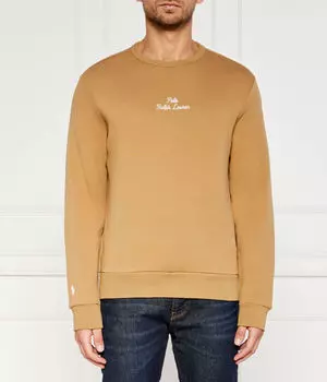 Толстовка Polo Ralph Lauren Regular Fit, коричневый