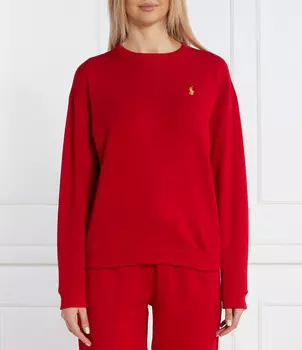 Толстовка POLO RALPH LAUREN Regular Fit, красный