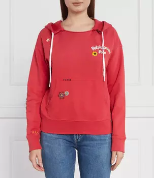 Толстовка POLO RALPH LAUREN Regular Fit, красный