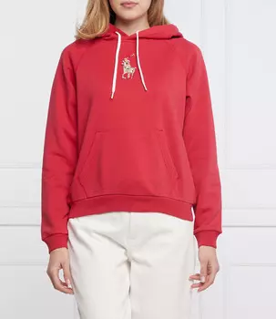 Толстовка POLO RALPH LAUREN regular fit, красный