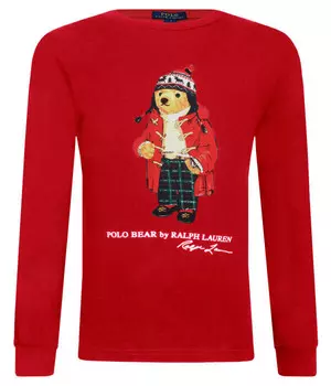 Толстовка Polo Ralph Lauren Regular Fit, красный