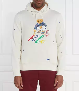 Толстовка POLO RALPH LAUREN Regular Fit, кремовый