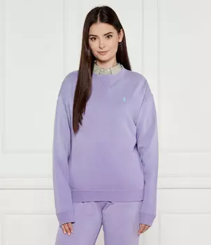 Толстовка POLO RALPH LAUREN Regular Fit, лавандовый