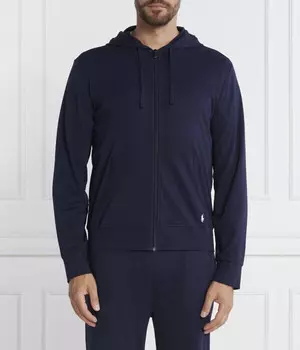 Толстовка Polo Ralph Lauren Regular Fit на молнии, синий