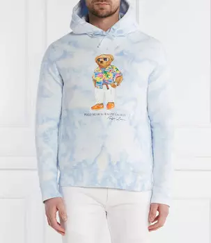 Толстовка POLO RALPH LAUREN Regular Fit, небесно-голубой