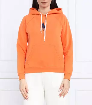 Толстовка POLO RALPH LAUREN Regular Fit, оранжевый