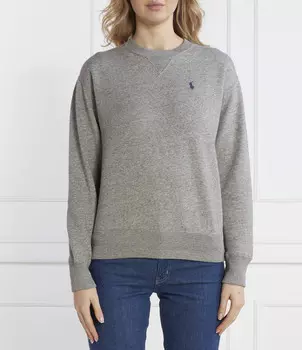Толстовка POLO RALPH LAUREN Regular Fit, пепельно-серый