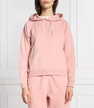 Толстовка POLO RALPH LAUREN regular fit, пудрово-розовый