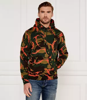 Толстовка POLO RALPH LAUREN Regular Fit, разноцветный