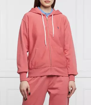 Толстовка POLO RALPH LAUREN regular fit, роза