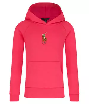 Толстовка Polo Ralph Lauren Regular Fit, розовый