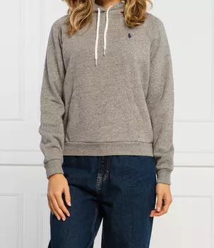 Толстовка POLO RALPH LAUREN regular fit, серый