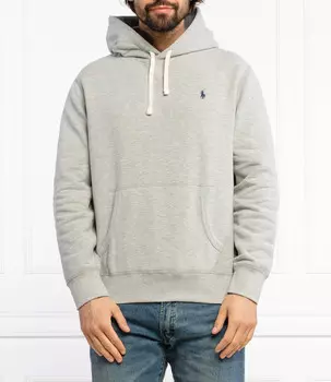 Толстовка POLO RALPH LAUREN regular fit, серый