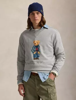 Толстовка POLO RALPH LAUREN Regular Fit, серый