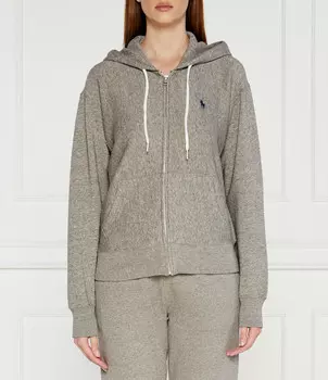 Толстовка POLO RALPH LAUREN regular fit, серый
