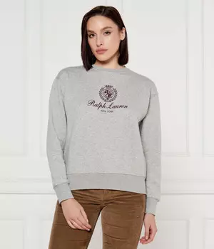 Толстовка Polo Ralph Lauren Regular Fit, серый