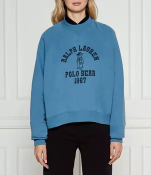 Толстовка POLO RALPH LAUREN Regular Fit, синий