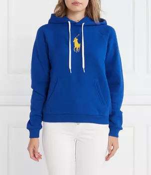Толстовка POLO RALPH LAUREN Regular Fit, синий