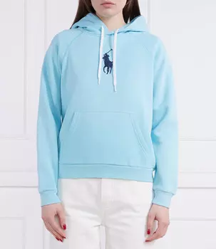 Толстовка POLO RALPH LAUREN Regular Fit, синий