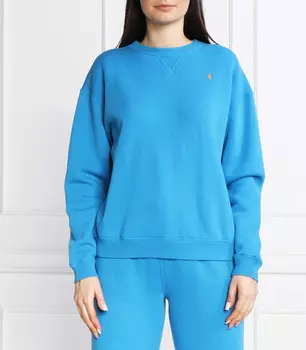Толстовка POLO RALPH LAUREN Regular Fit, синий