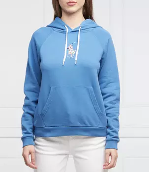 Толстовка POLO RALPH LAUREN regular fit, синий