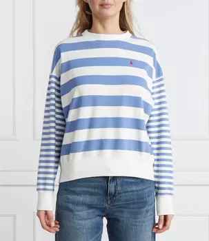 Толстовка POLO RALPH LAUREN Regular Fit, синий