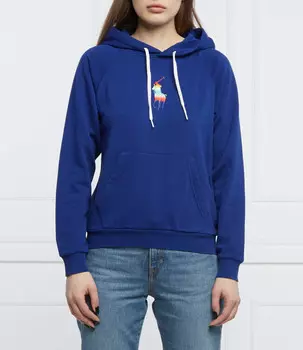 Толстовка POLO RALPH LAUREN regular fit, синий