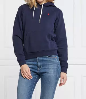 Толстовка POLO RALPH LAUREN Regular Fit, темно-синий