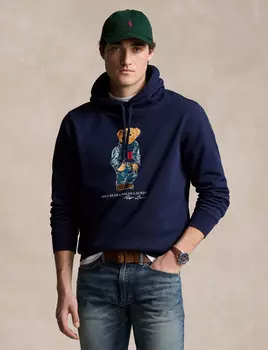 Толстовка POLO RALPH LAUREN Regular Fit, темно-синий