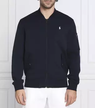 Толстовка POLO RALPH LAUREN regular fit, темно-синий