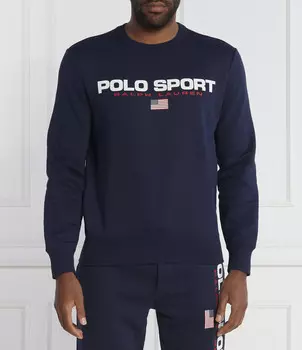Толстовка POLO RALPH LAUREN Regular Fit, темно-синий