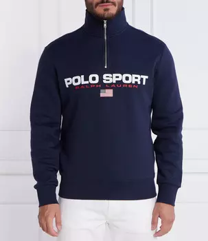 Толстовка POLO RALPH LAUREN Regular Fit, темно-синий