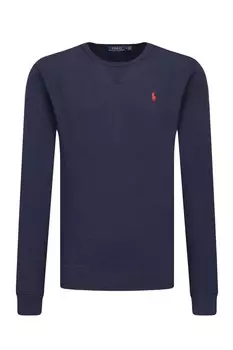 Толстовка POLO RALPH LAUREN regular fit, темно-синий