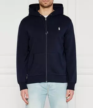 Толстовка POLO RALPH LAUREN Regular Fit, темно-синий