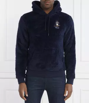 Толстовка POLO RALPH LAUREN Regular Fit, темно-синий