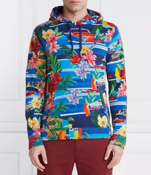 Толстовка POLO RALPH LAUREN Regular Fit, темно-синий