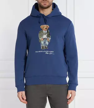 Толстовка POLO RALPH LAUREN Regular Fit, темно-синий
