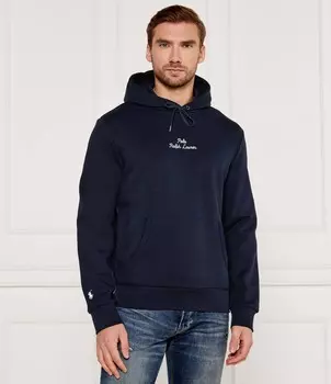 Толстовка POLO RALPH LAUREN Regular Fit, темно-синий