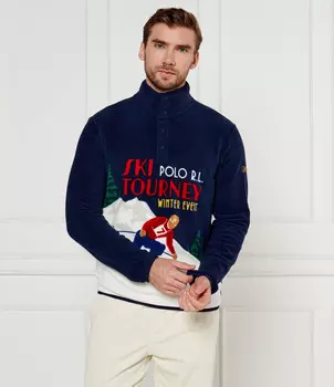 Толстовка POLO RALPH LAUREN Regular Fit, темно-синий