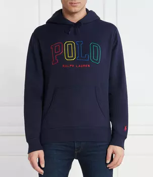Толстовка POLO RALPH LAUREN Regular Fit, темно-синий