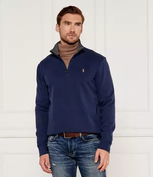 Толстовка POLO RALPH LAUREN Regular Fit, темно-синий