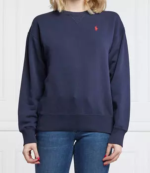 Толстовка POLO RALPH LAUREN regular fit, темно-синий