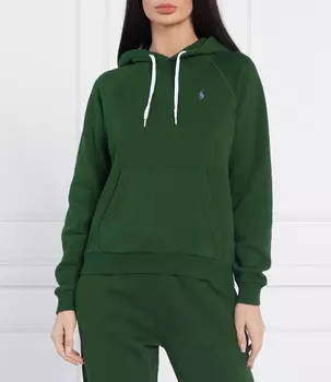 Толстовка POLO RALPH LAUREN Regular Fit, зеленый