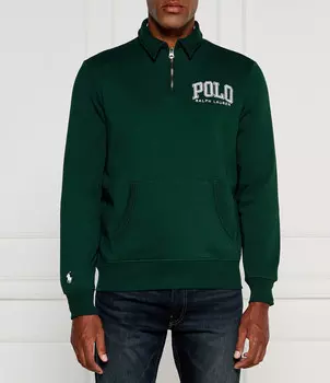 Толстовка POLO RALPH LAUREN Regular Fit, зеленый